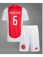 Ajax Jordan Henderson #6 Hjemmedraktsett Barn 2024-25 Korte ermer (+ bukser)